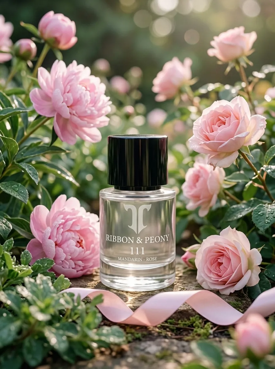 Ribbon & Peony – Atelier T Eau de Parfum with its key notes
