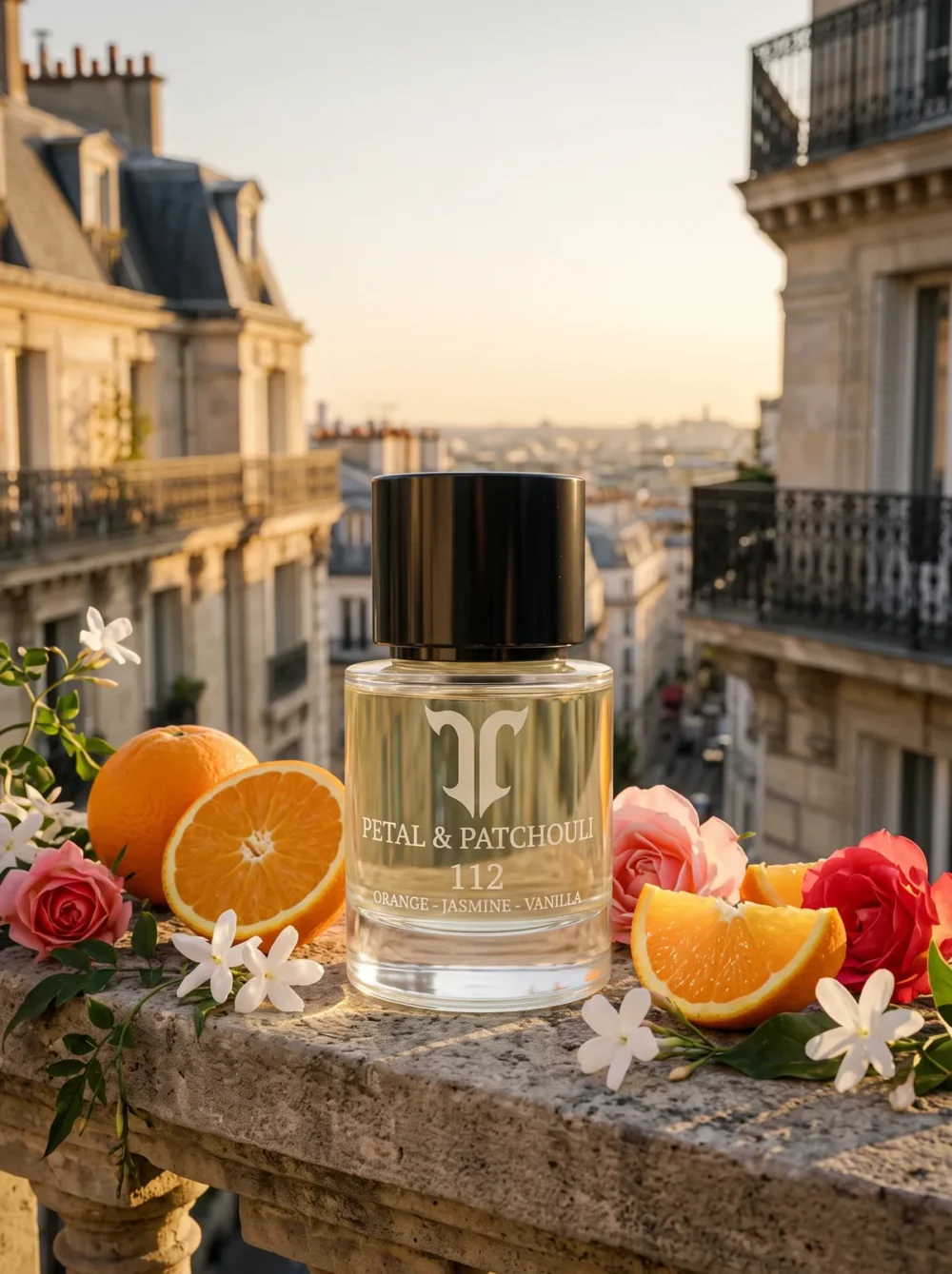 Petal & Patchouli – Atelier T Eau de Parfum with its key notes