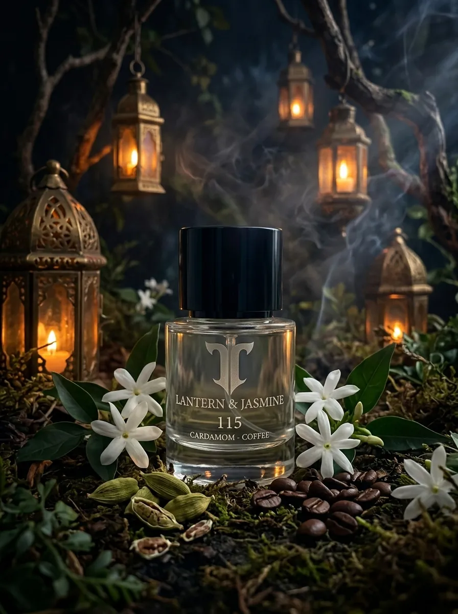 Lantern & Jasmine – Atelier T Eau de Parfum with its key notes