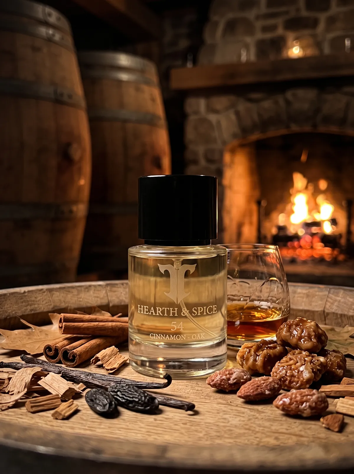 Hearth & Spice – Atelier T Eau de Parfum with its key notes