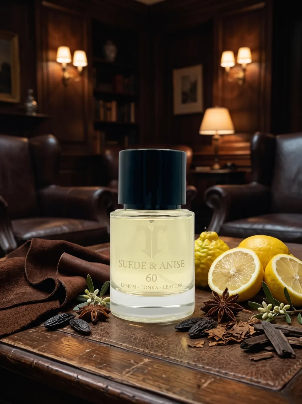 Suede & Anise – Atelier T Eau de Parfum with its key notes