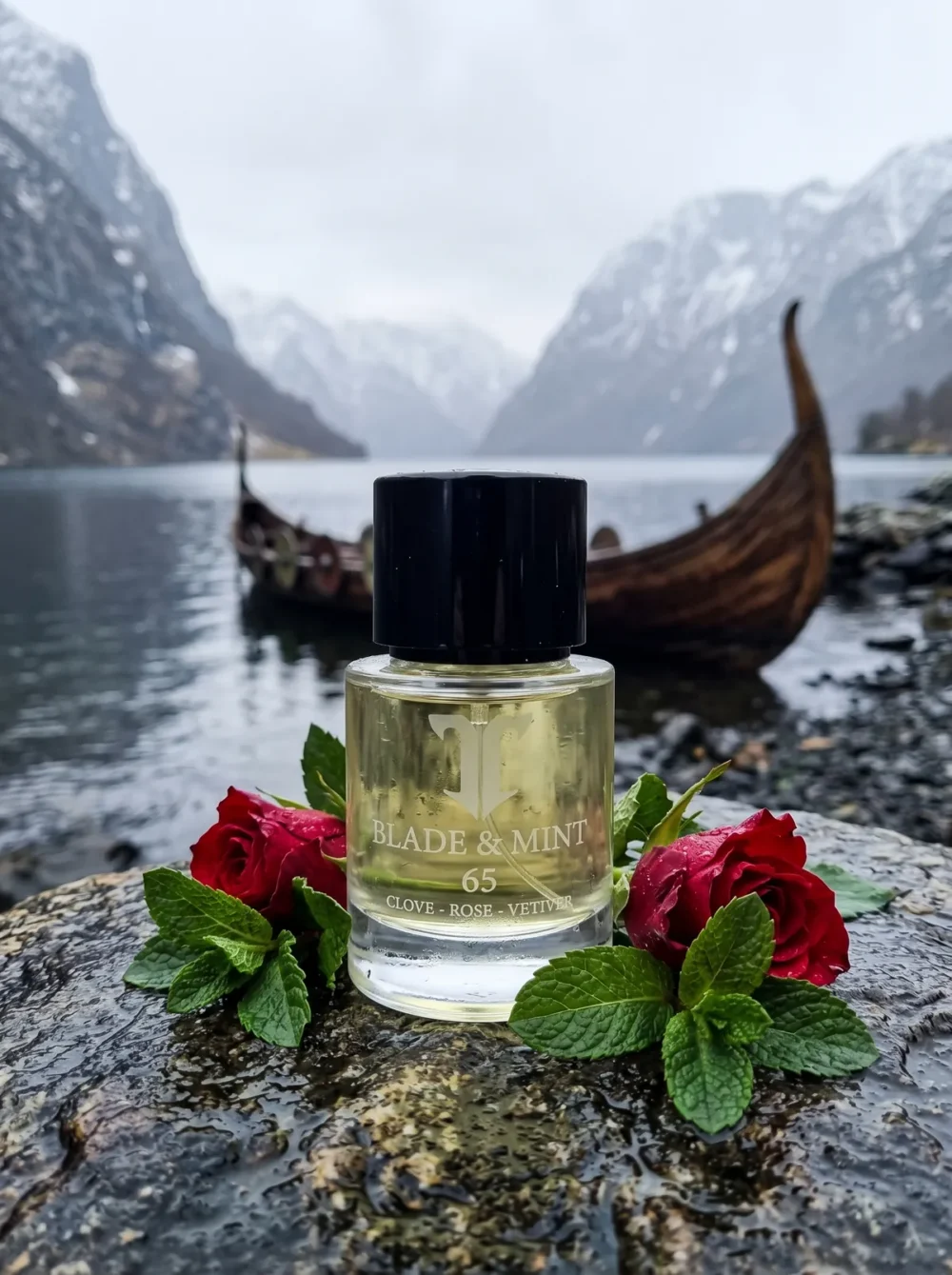 Blade & Mint – Atelier T Eau de Parfum with its key notes