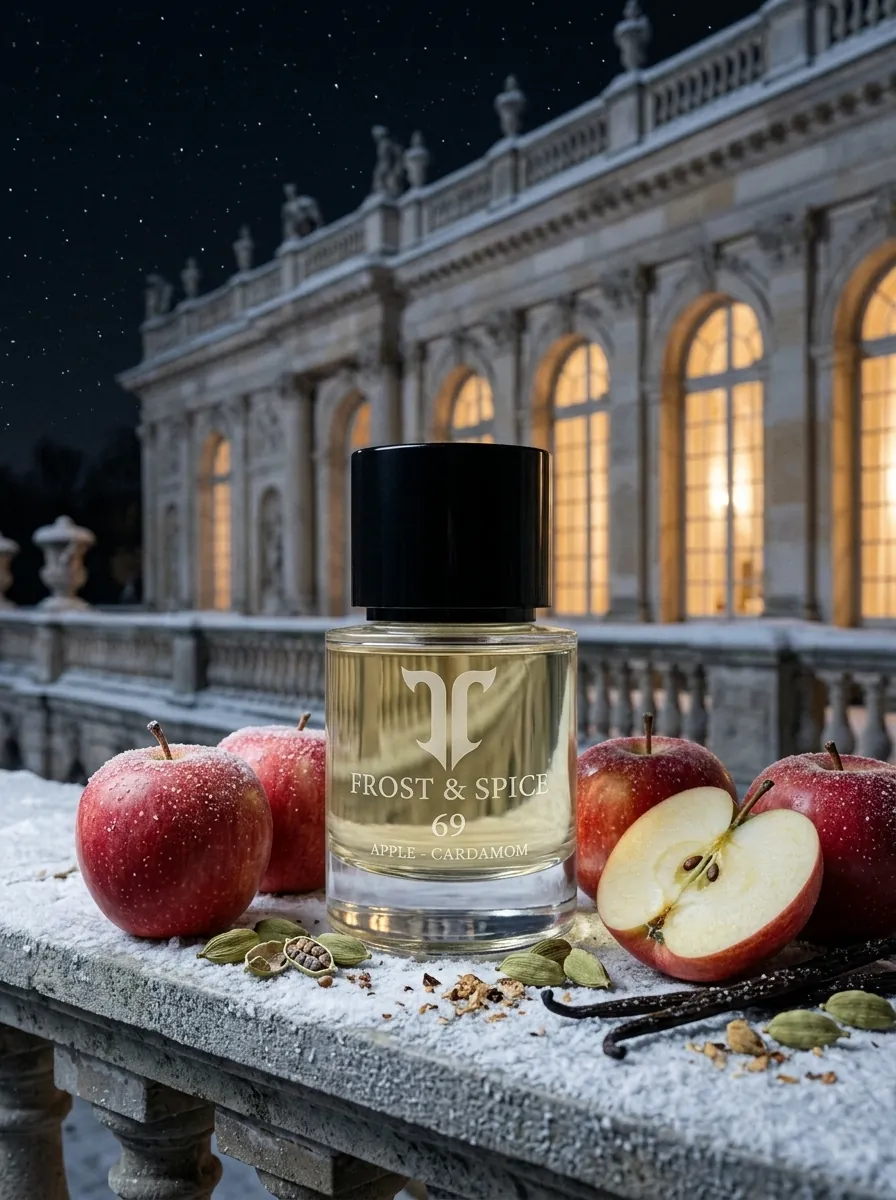 Frost & Spice – Atelier T Eau de Parfum with its key notes