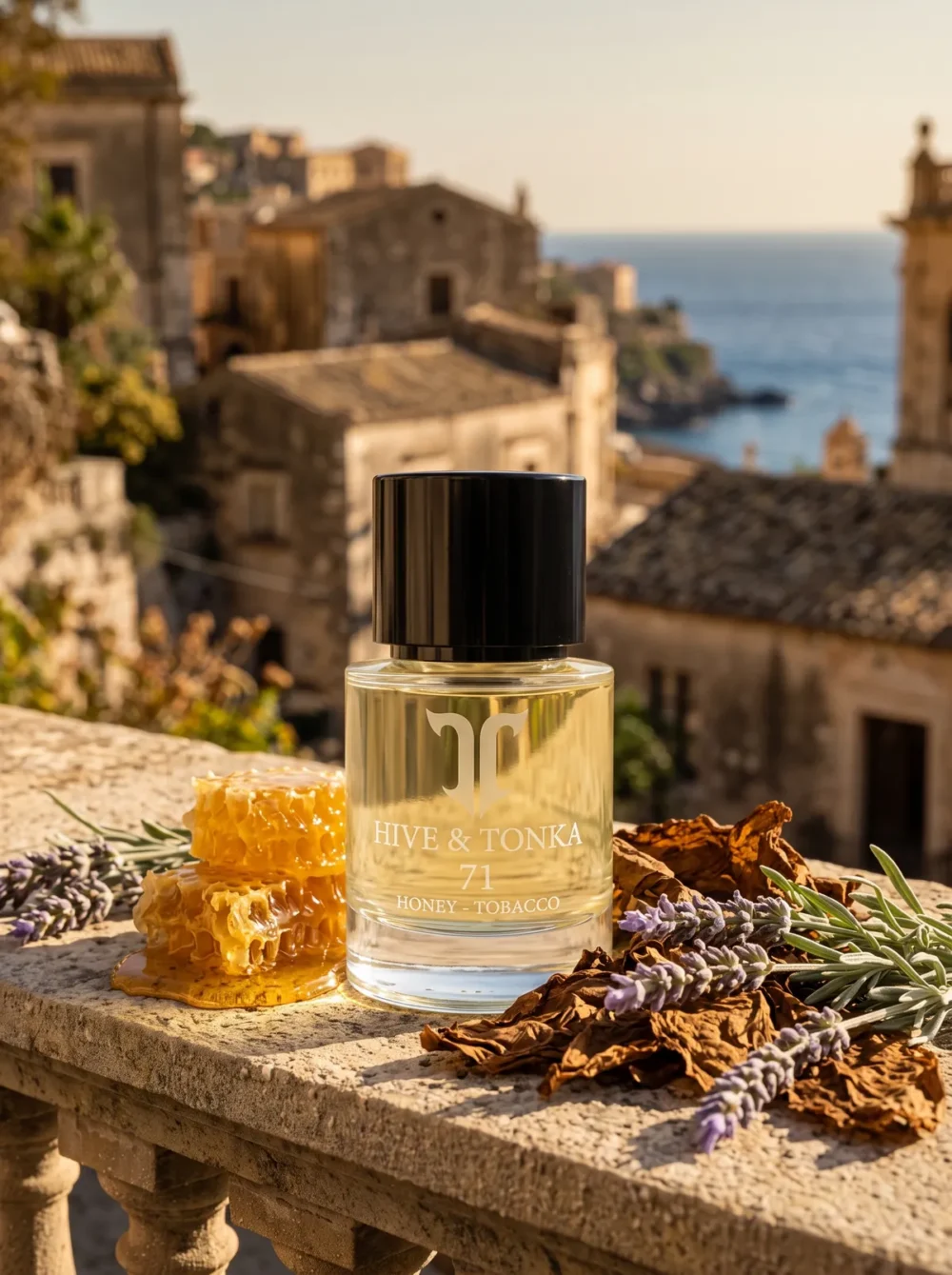 Hive & Tonka – Atelier T Eau de Parfum with its key notes