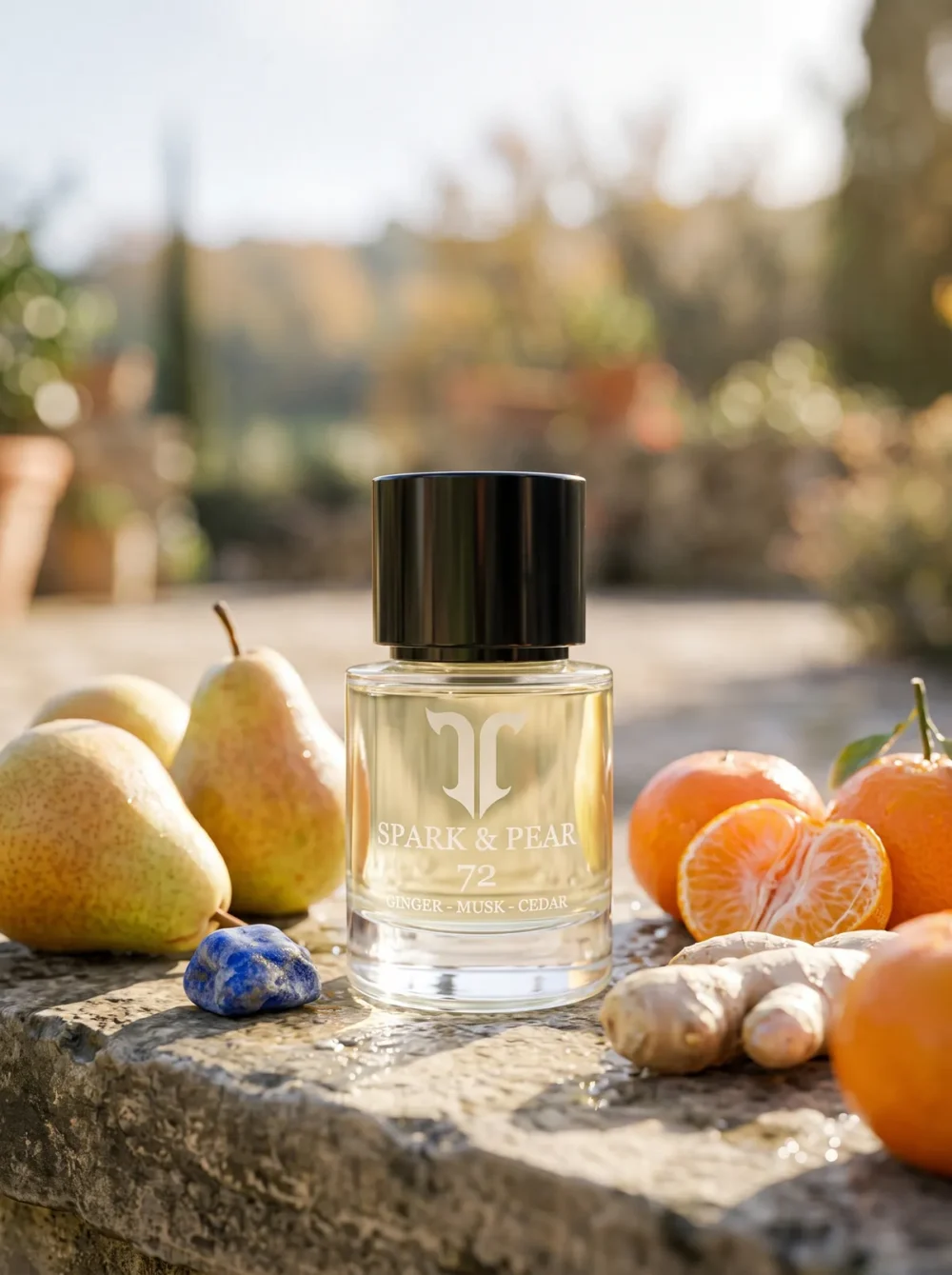 Spark & Pear – Atelier T Eau de Parfum with its key notes