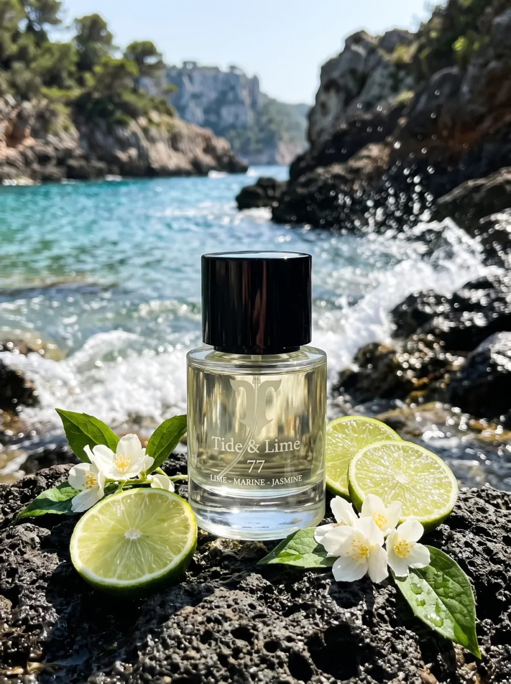 Tide & Lime – Atelier T Eau de Parfum with its key notes