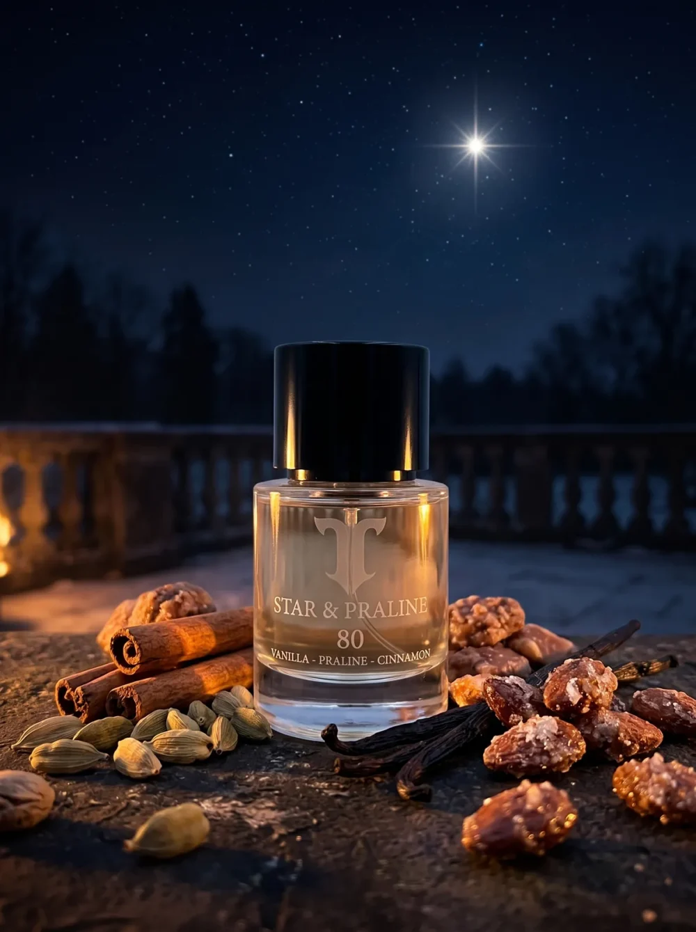 Star & Praline – Atelier T Eau de Parfum with its key notes