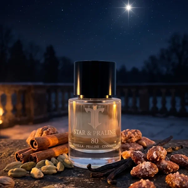 Star & Praline – Atelier T Eau de Parfum with its key notes