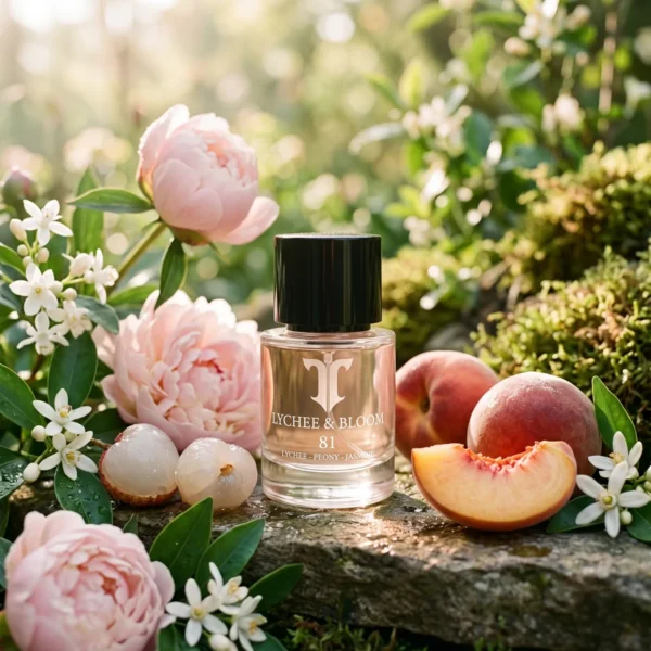 Lychee & Bloom – Atelier T Eau de Parfum with its key notes