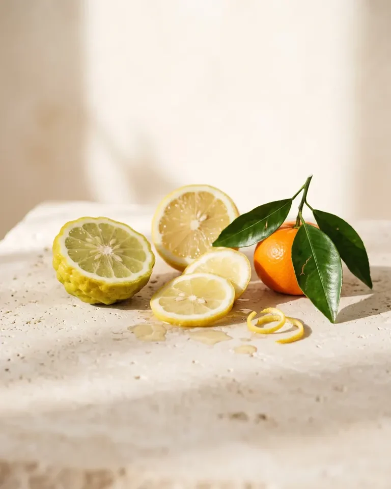Citrus olfactory family ingredients