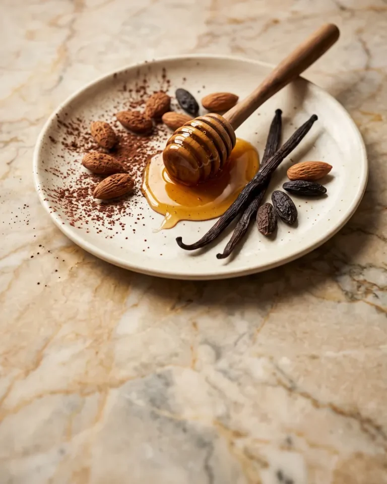 Gourmand olfactory family ingredients