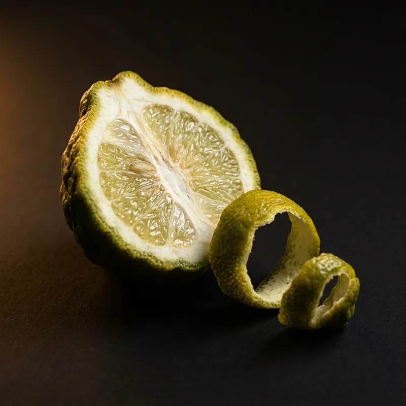 Bergamot used in perfumery