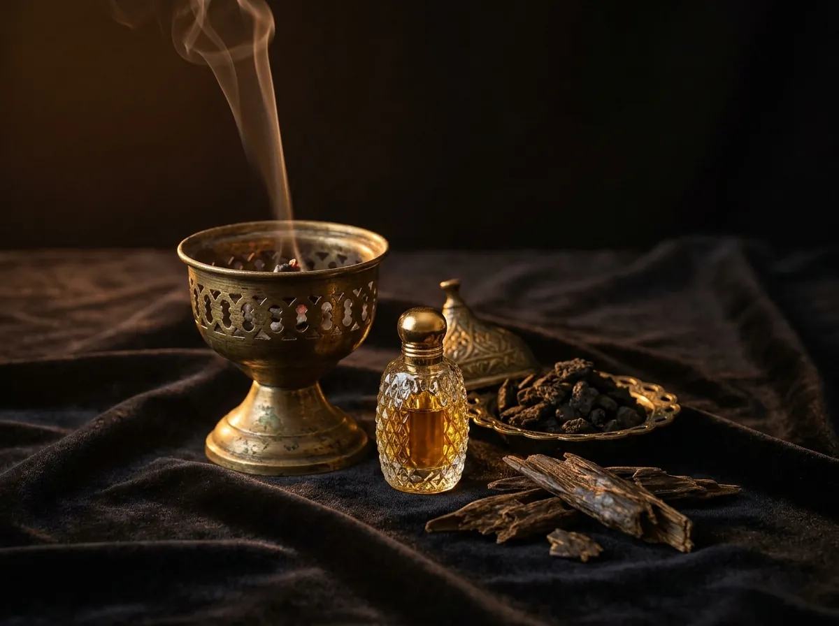 Mabkhara, attar, bukhoor and oud, the traditional scent objects of the Gulf